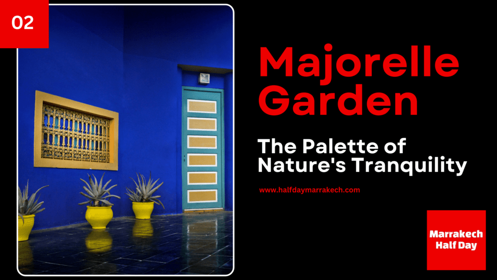 majorelle garden marrakech