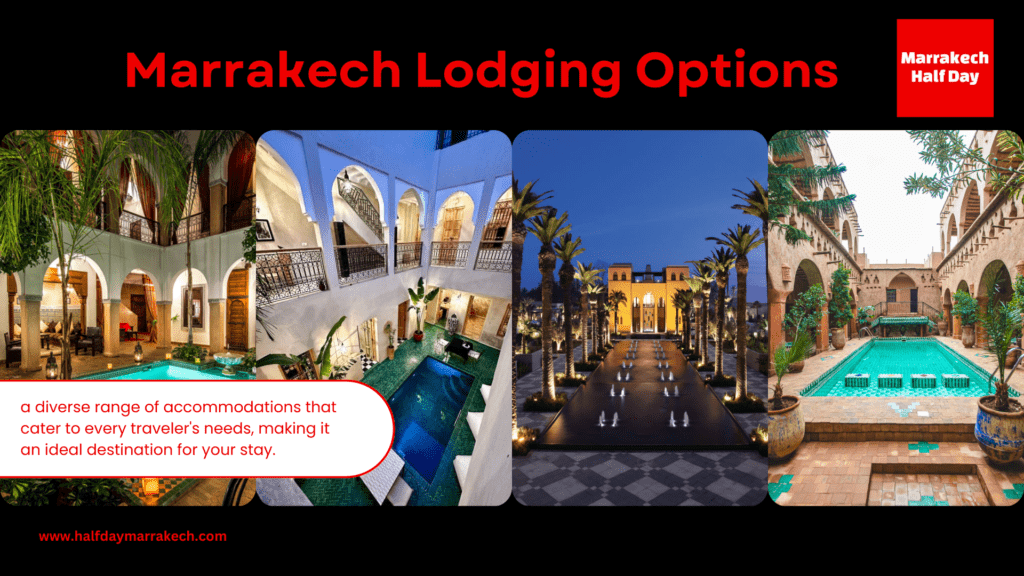 Marrakech Lodging options