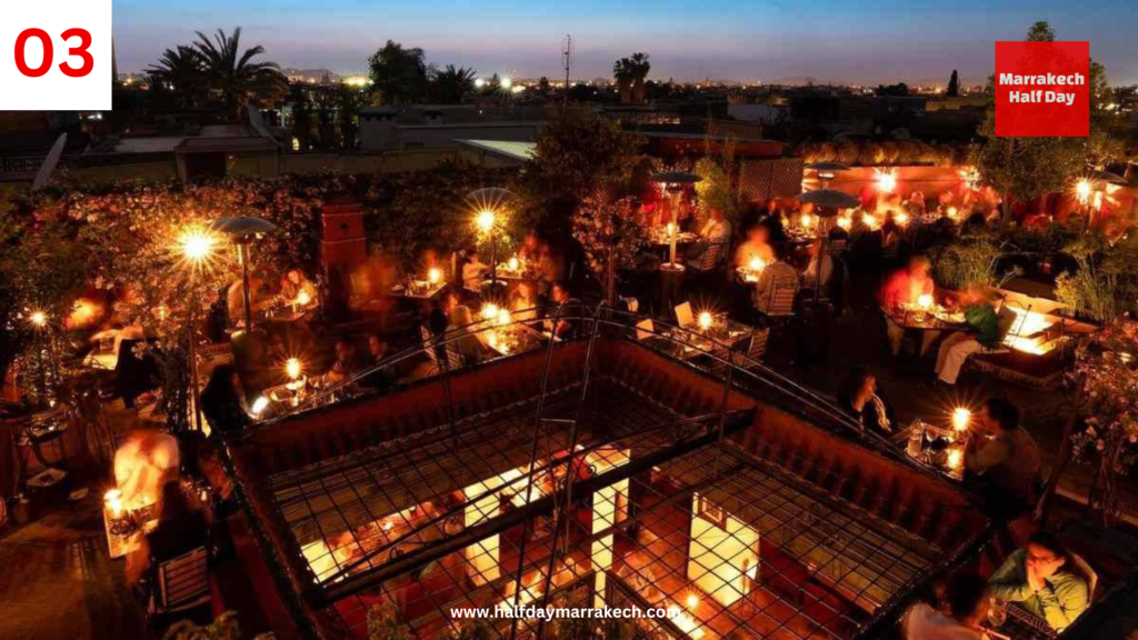 The Rooftop Terraces of the Medina