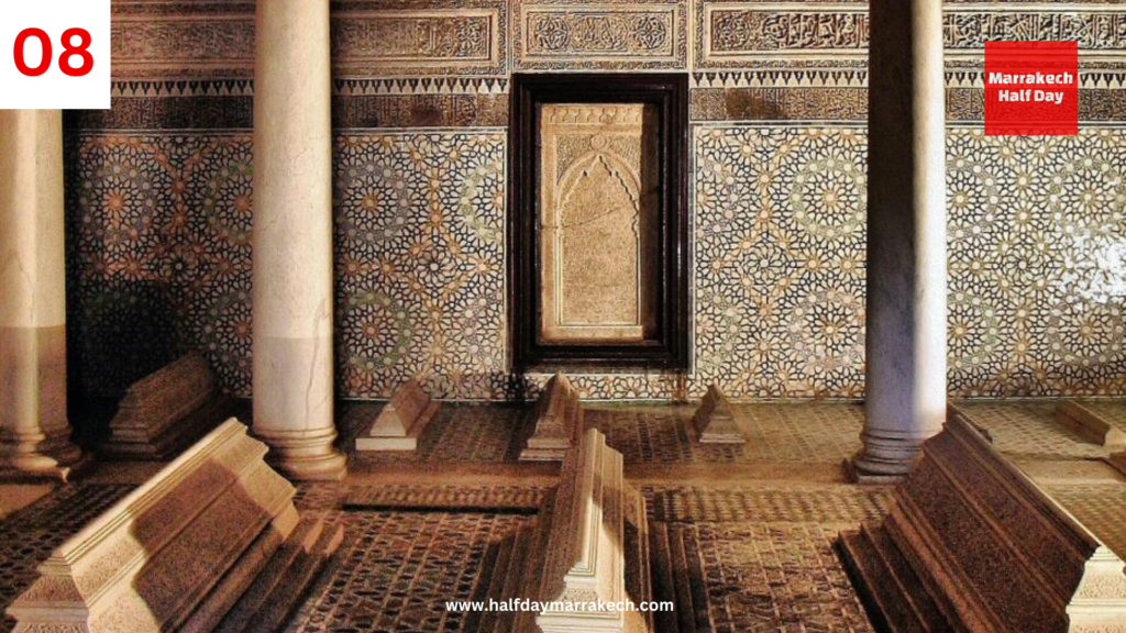 the saadian tombs