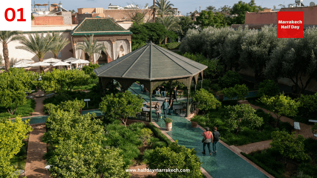 le jardin secret marrakech